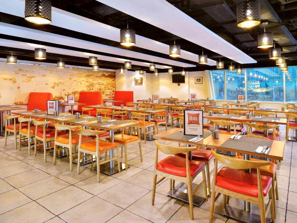 Restaurace v ubytování ibis Hong Kong North Point