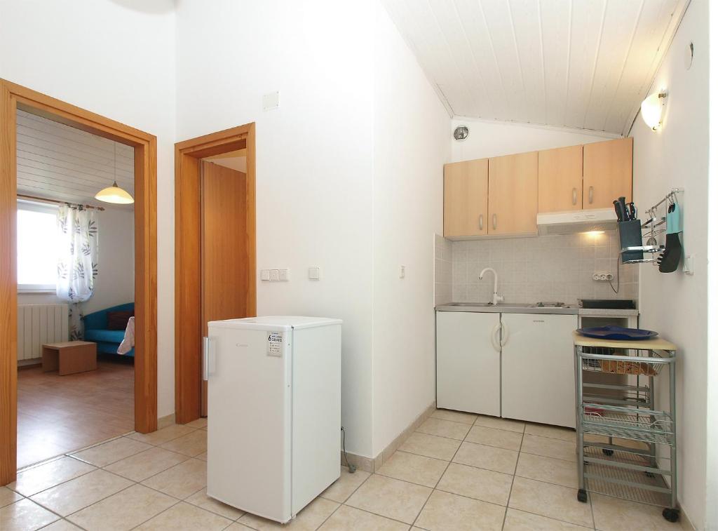 Kuchyňa alebo kuchynka v ubytovaní Apartments Katarina 2054