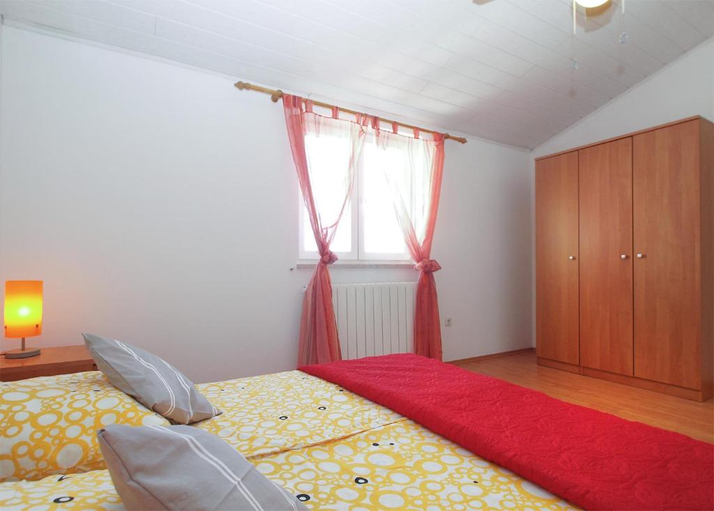 Posteľ alebo postele v izbe v ubytovaní Apartments Katarina 2054