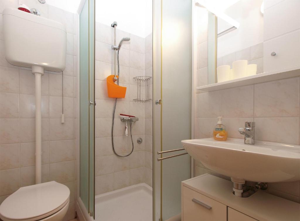 Kúpeľňa v ubytovaní Apartments Katarina 2054
