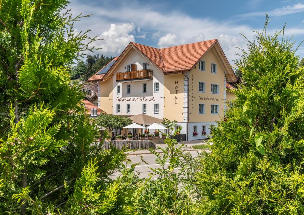 Budova, kde se hotel nachází