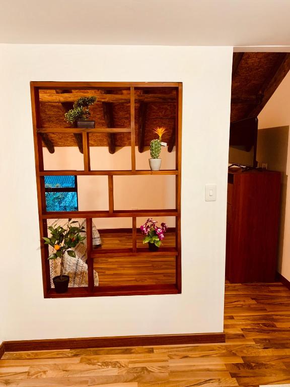 Kuchyň nebo kuchyňský kout v ubytování Bellísimo chalet en Zona Colonial (301)
