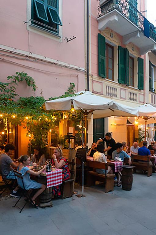 Hostia v ubytovaní Monterosso al Mare 20