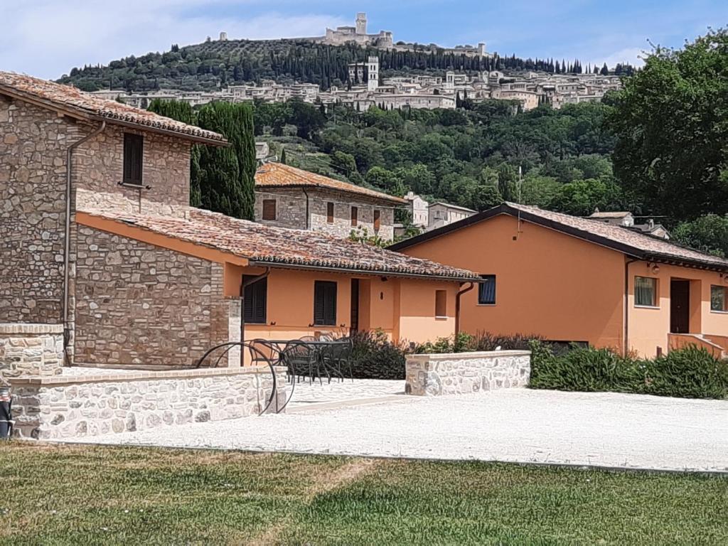 Výhľad na hory alebo výhľad na hory priamo z of the country house