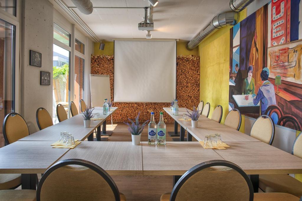 Χώρος καθιστικού στο Hotel Residence Loren - contact & contactless check-in
