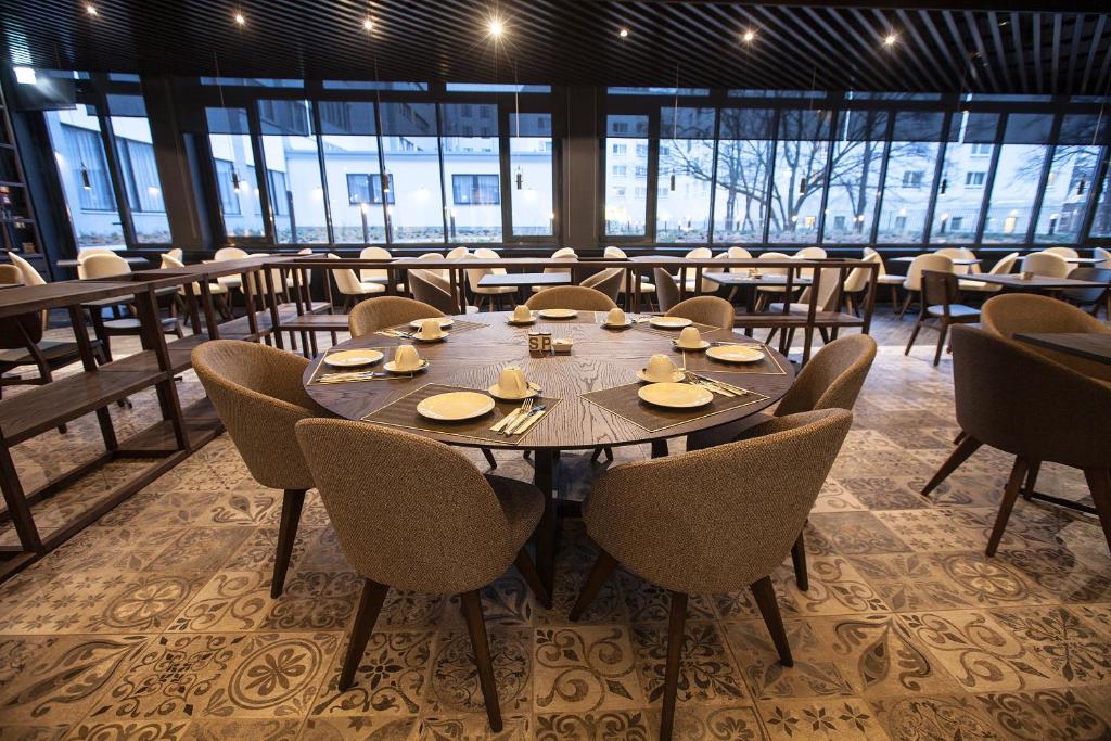 Restaurace v ubytování Quentin XL Potsdamer Platz