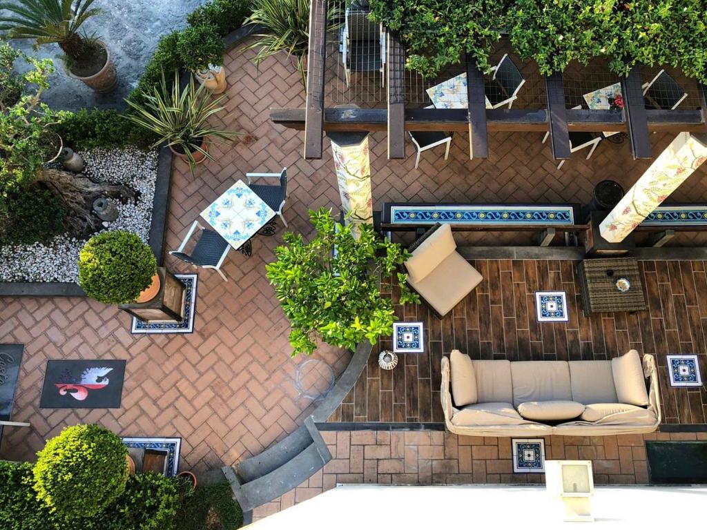 Zahrada ubytování Costa Hotel