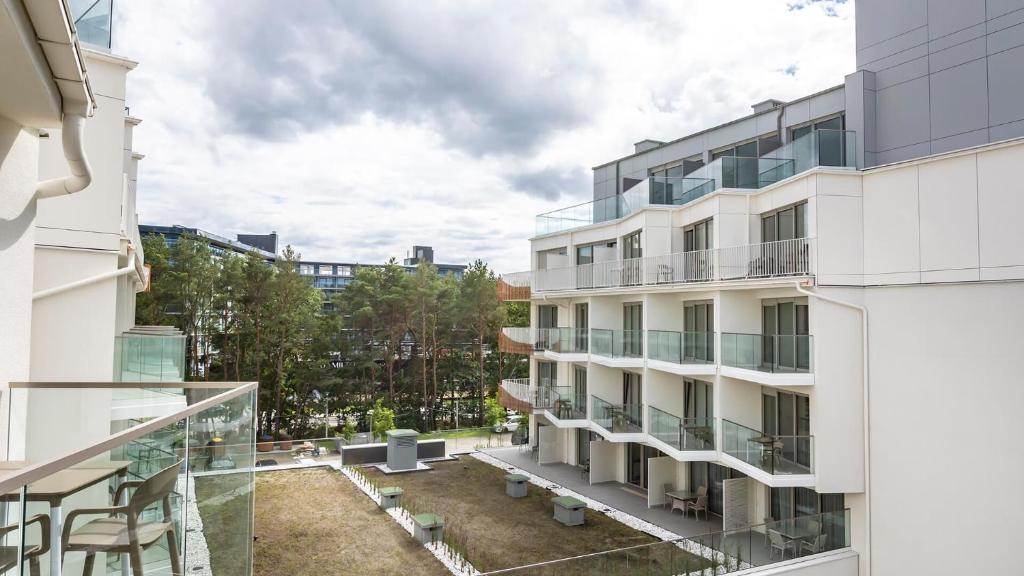 Budova, kde se apartmán nachází