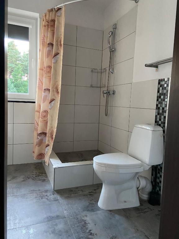 Łazienka w obiekcie D.W Nawigator