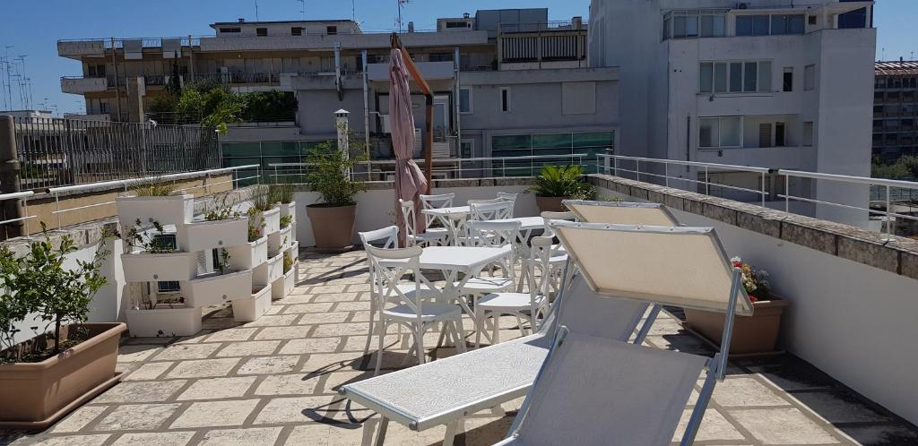 Balkón alebo terasa v ubytovaní ILICE B&B