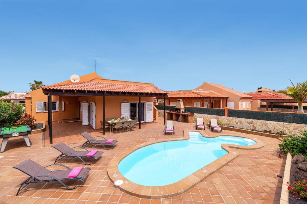 VILLA PRINCESA CORRALEJO FUERTEVENTURA, Corralejo ...