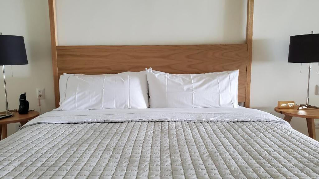 Postel nebo postele na pokoji v ubytování Hotel Secreto