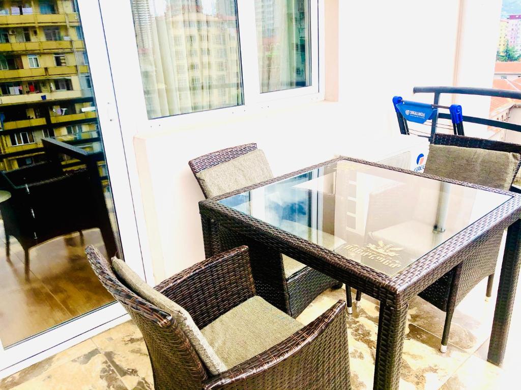 Posezení v ubytování Hotel Aisi
