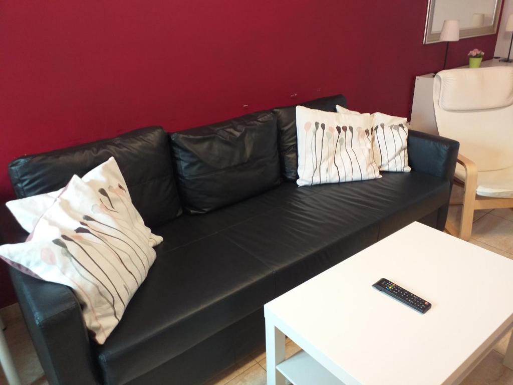 Posedenie v ubytovaní "CASA TESEGUITE" Apartamento