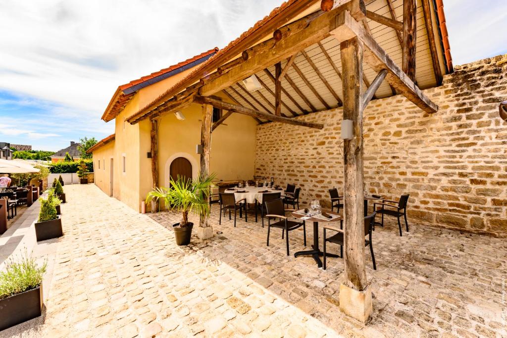 Restaurace v ubytování Restauberge Peitry