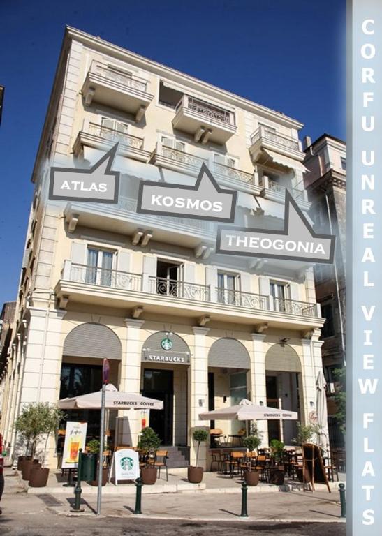 Budova, v ktorej sa apartmán nachádza