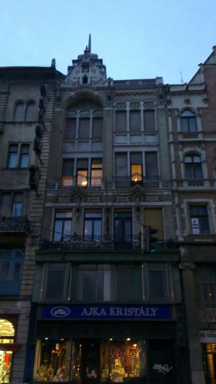 Budova, v ktorej sa apartmán nachádza