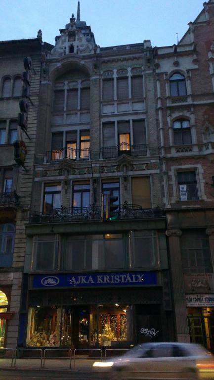 Budova, v ktorej sa apartmán nachádza