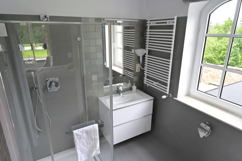 Willa pod Złotą Morwą - Superior Double- Oder Twin Room Mit Gartenansicht
