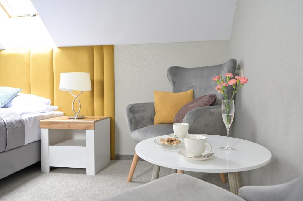 Willa pod Złotą Morwą - Deluxe Double O Twin Room Con Vista Al Jardín