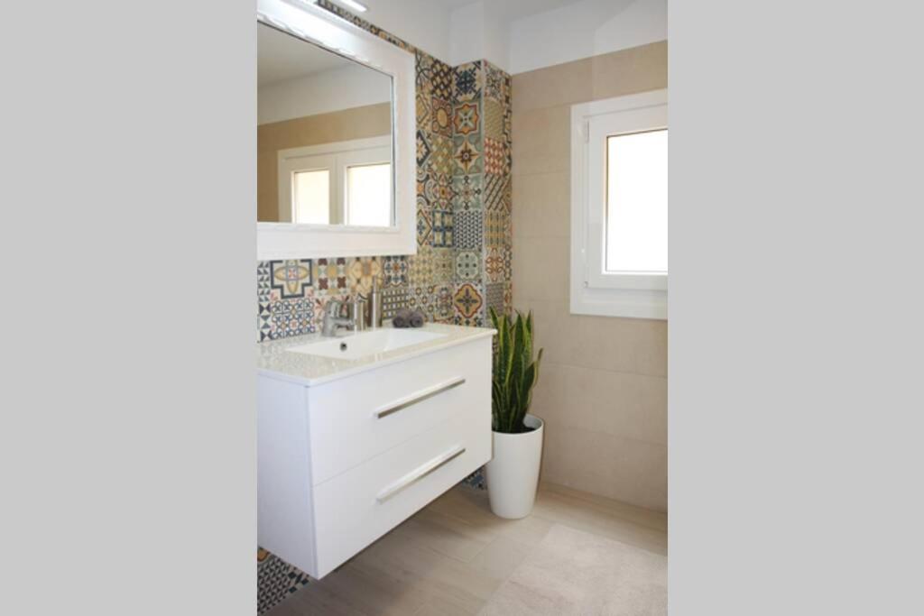 Koupelna v ubytování Apartamentos La Herradura Balcón