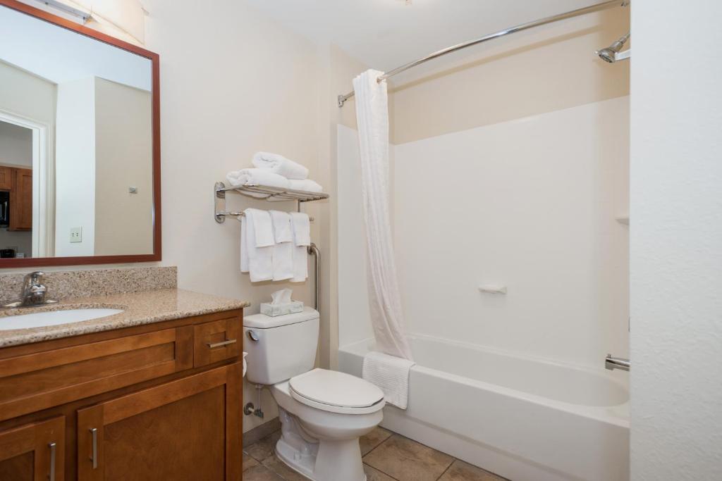 Candlewood Suites Mobile-Downtown, an IHG Hotel - Société De Studio Avec Deux Lits Queen