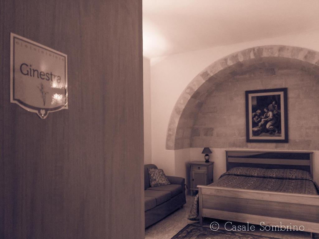 Casale Sombrino - Habitación Triple