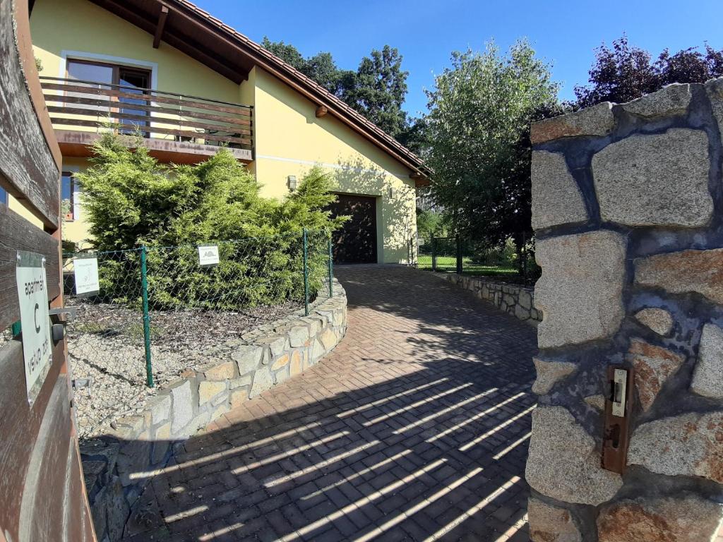 Budova, kde se apartmán nachází