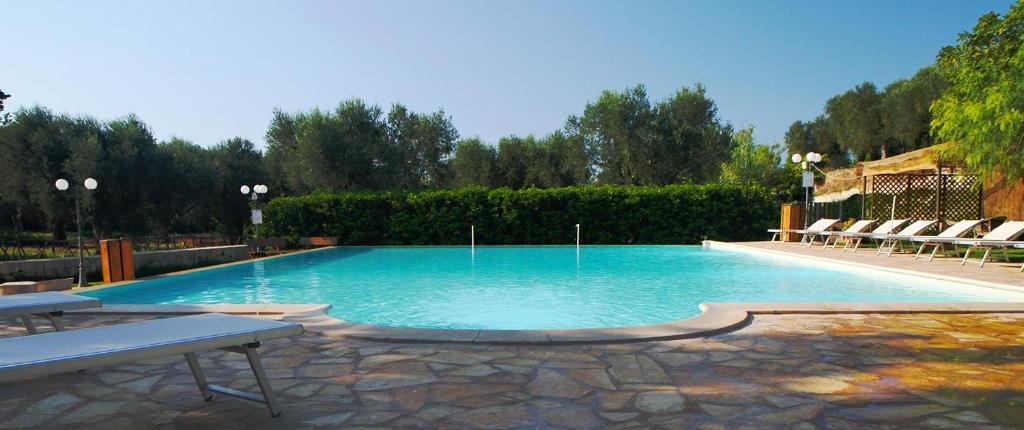 Swimmingpoolen hos eller tæt på Torre Pinta
