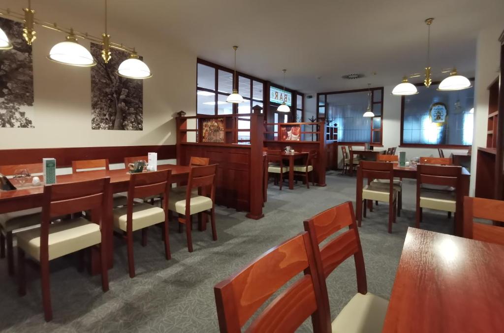 Restaurace v ubytování HOTEL SVRATKA