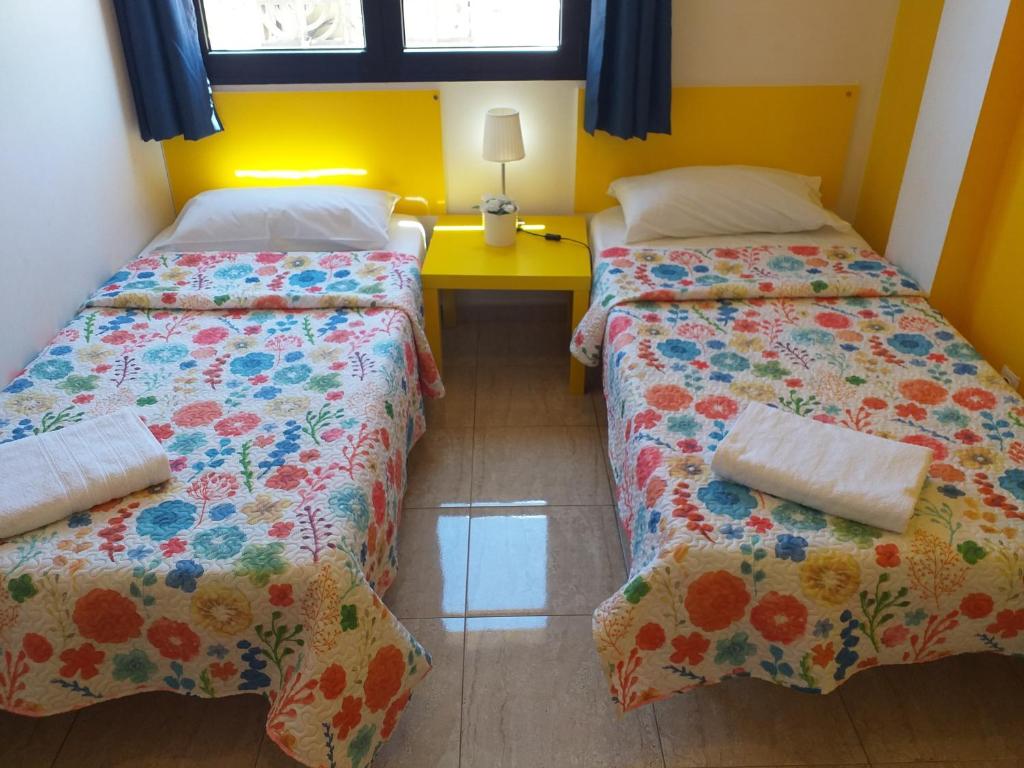 Posteľ alebo postele v izbe v ubytovaní "CASA TESEGUITE" Apartamento