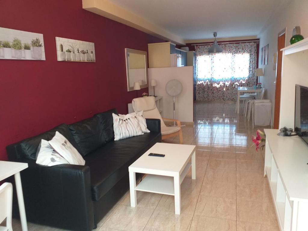 Posedenie v ubytovaní "CASA TESEGUITE" Apartamento