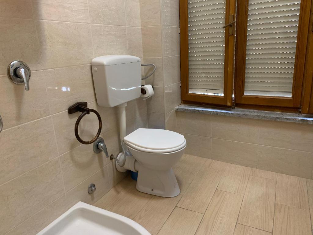 Un baño de The Wanderers Hostel