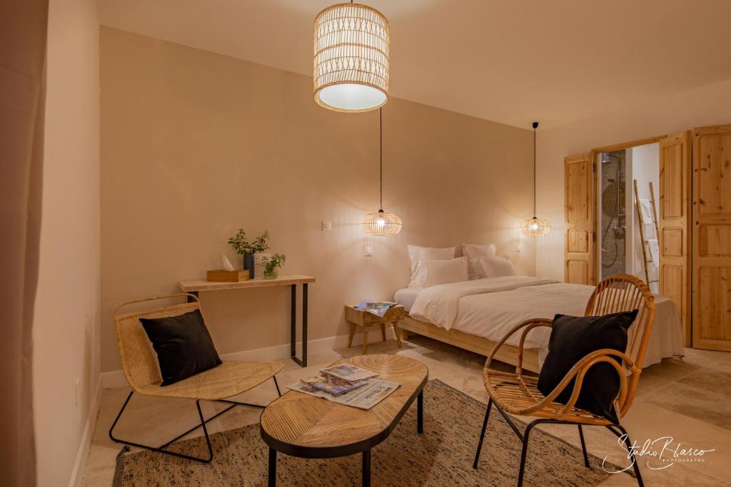 Moulin de la Roque - Überlegener Doppelzimmer