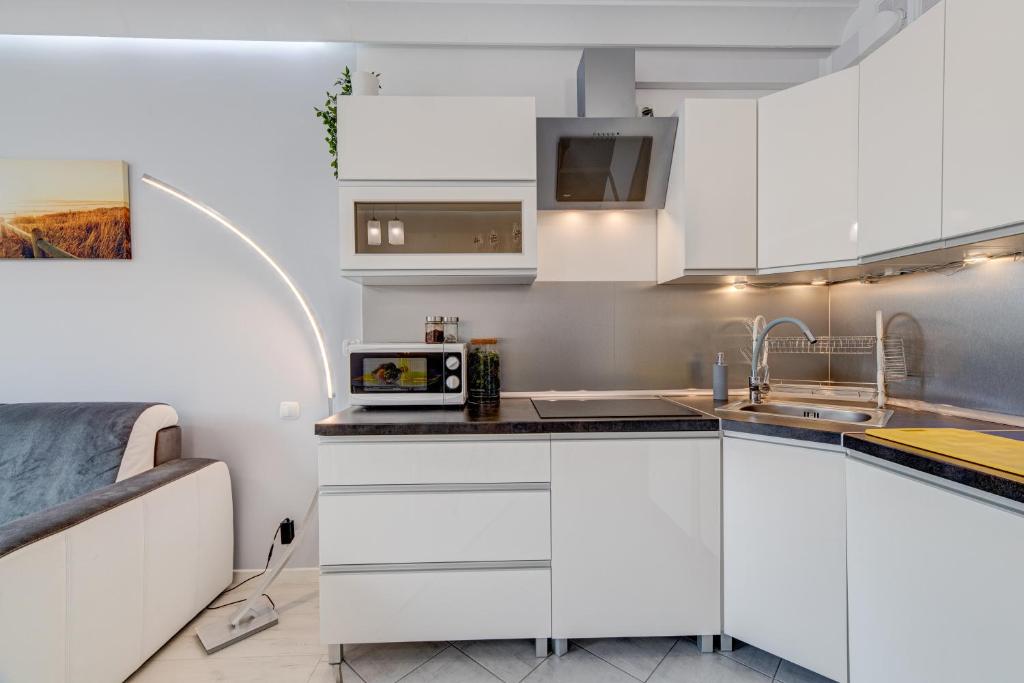 Apartamenty Silver 6 - One-Bedroom Apartment