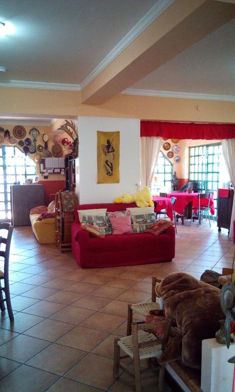 Posedenie v ubytovaní Villa Morgante B&B