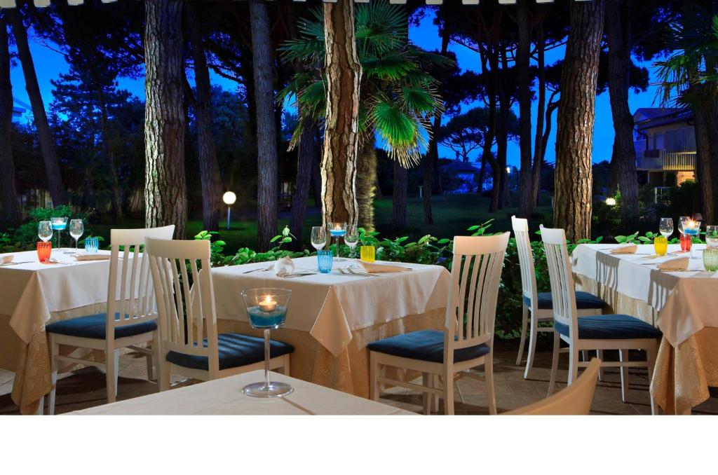 Zahrada ubytování Hotel Gallia & Resort
