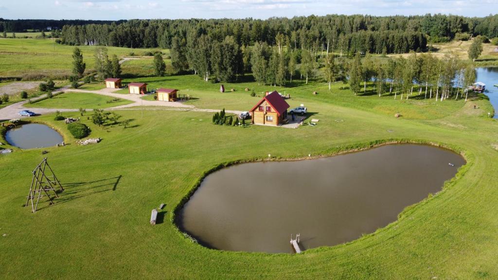 Příroda nedaleko penzionu