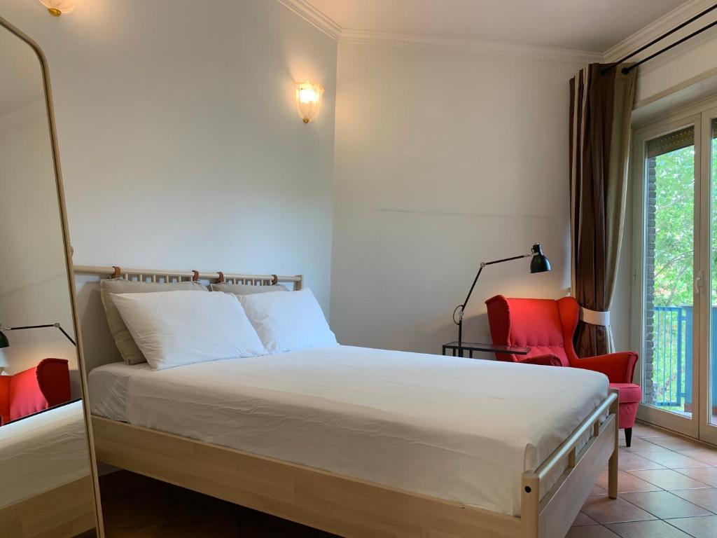 SmooRoomS Trastevere - Queen Room With Balcony