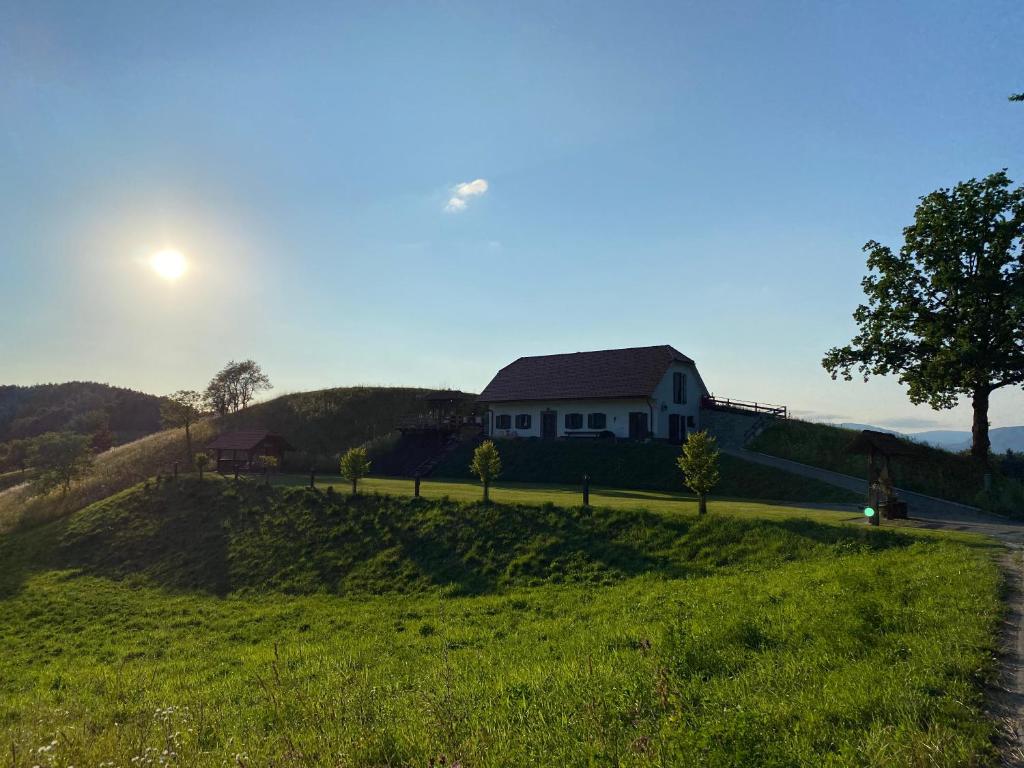 Příroda nedaleko farmy
