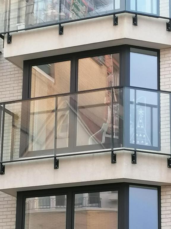 Balkón nebo terasa v ubytování Les Courlis 0203