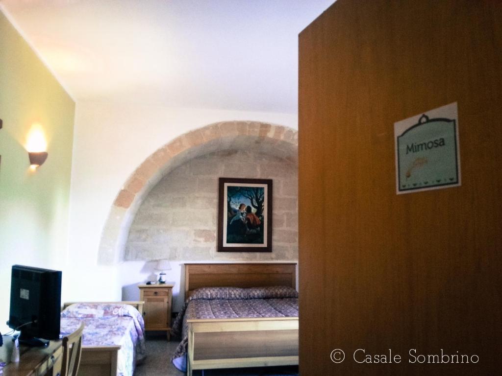 Casale Sombrino - Habitación Cuádruple