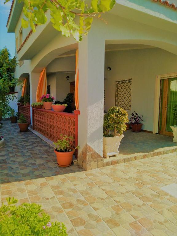 Zahrada ubytování Case per vacanze La Fiaba
