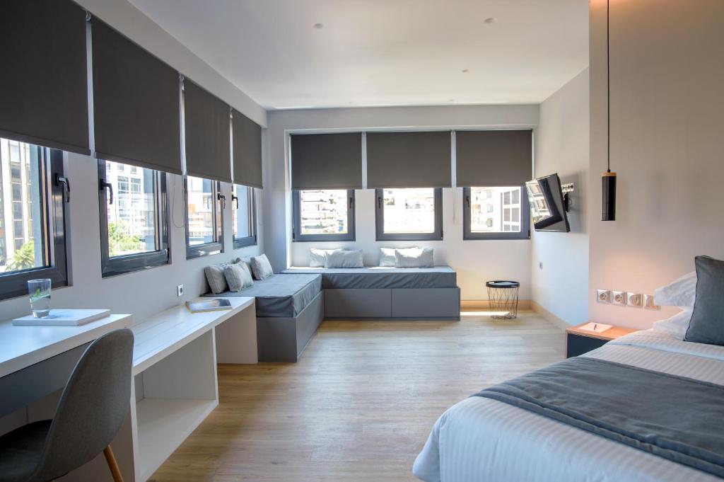 The Convo Syngrou Apartments - Luxe Appartement Met Hydromassage