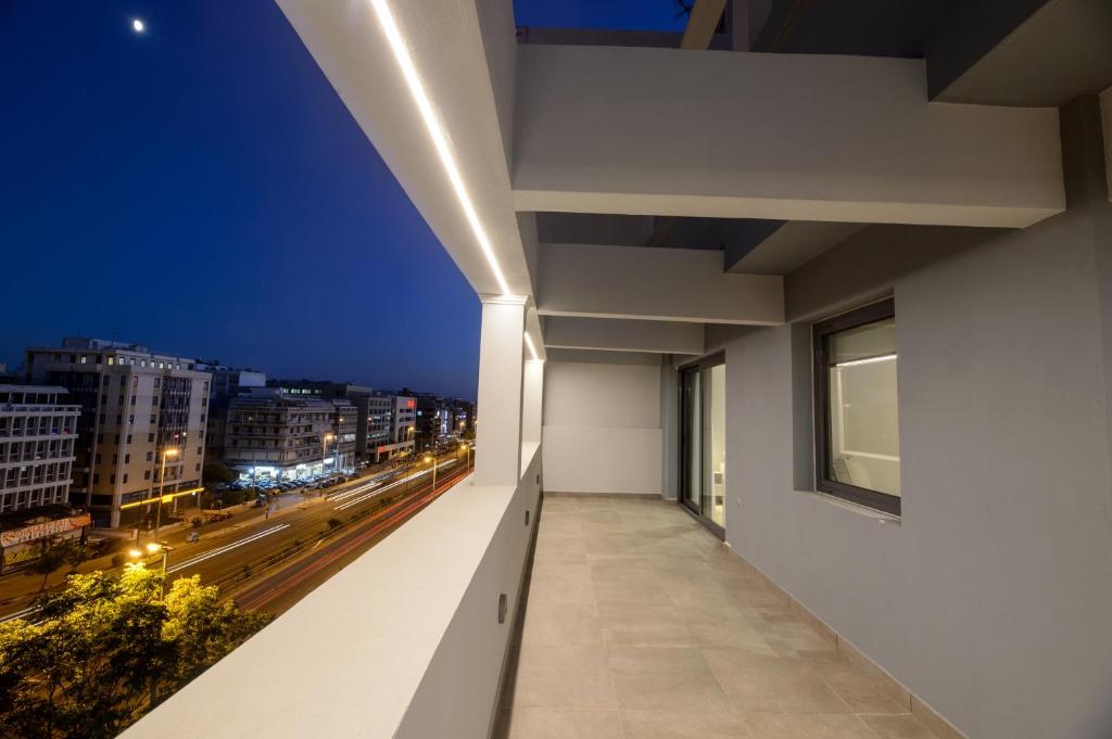 The Convo Syngrou Apartments - Appartement Met Twee Slaapkamers Met Terras