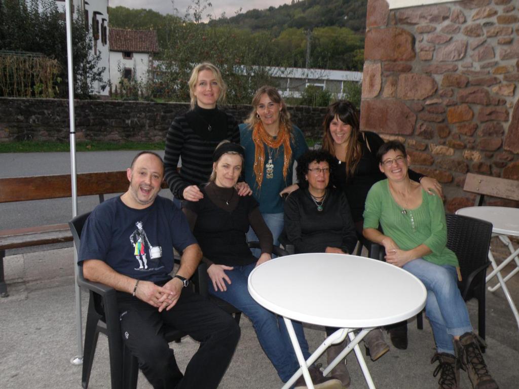 Hosté ubytování Posada Elbete