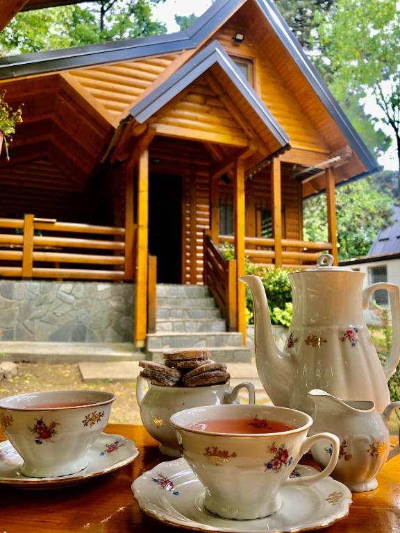 Kemudahan buat kopi dan teh di Brvnara Vršac