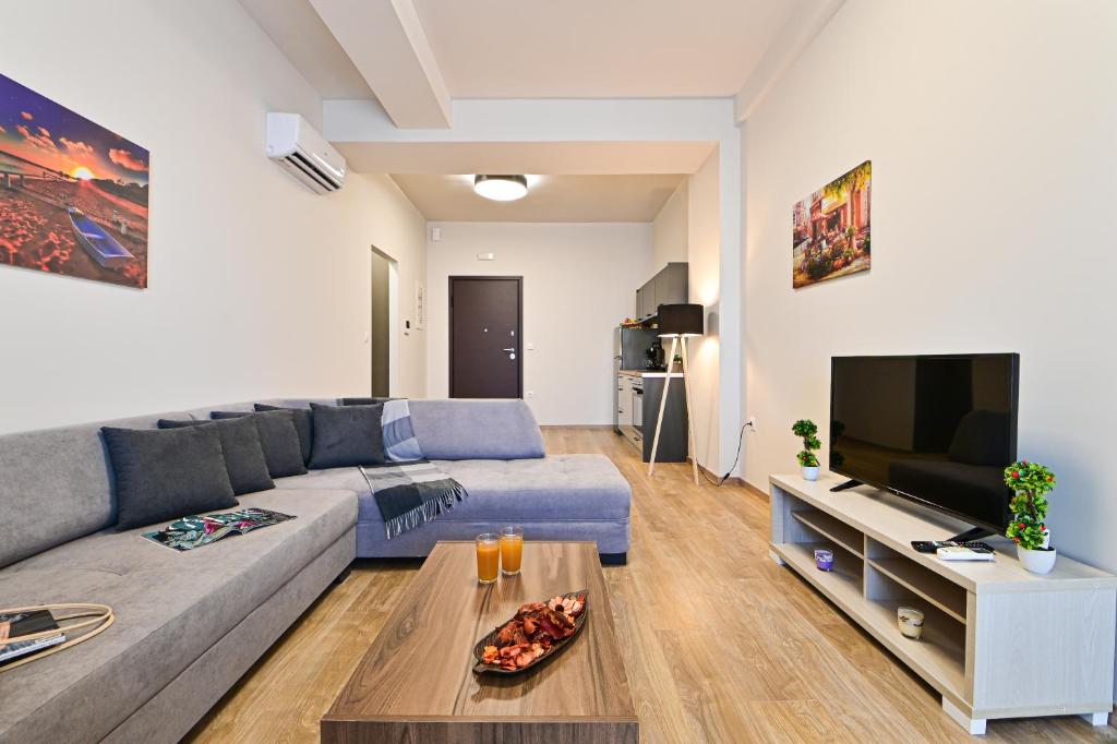 Thisean Modern Suites By Athens Stay - One-Bedroom Apartment
