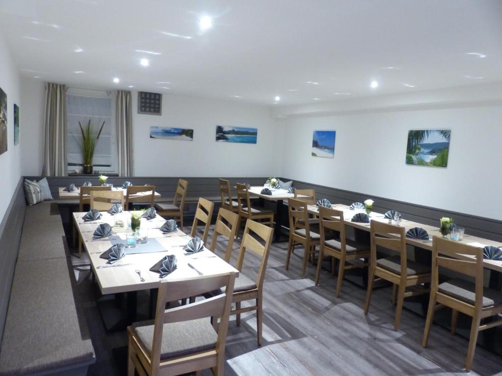 Posezení v ubytování Hotel Gasthof Krapp