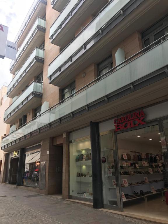 Budova, kde se apartmán nachází